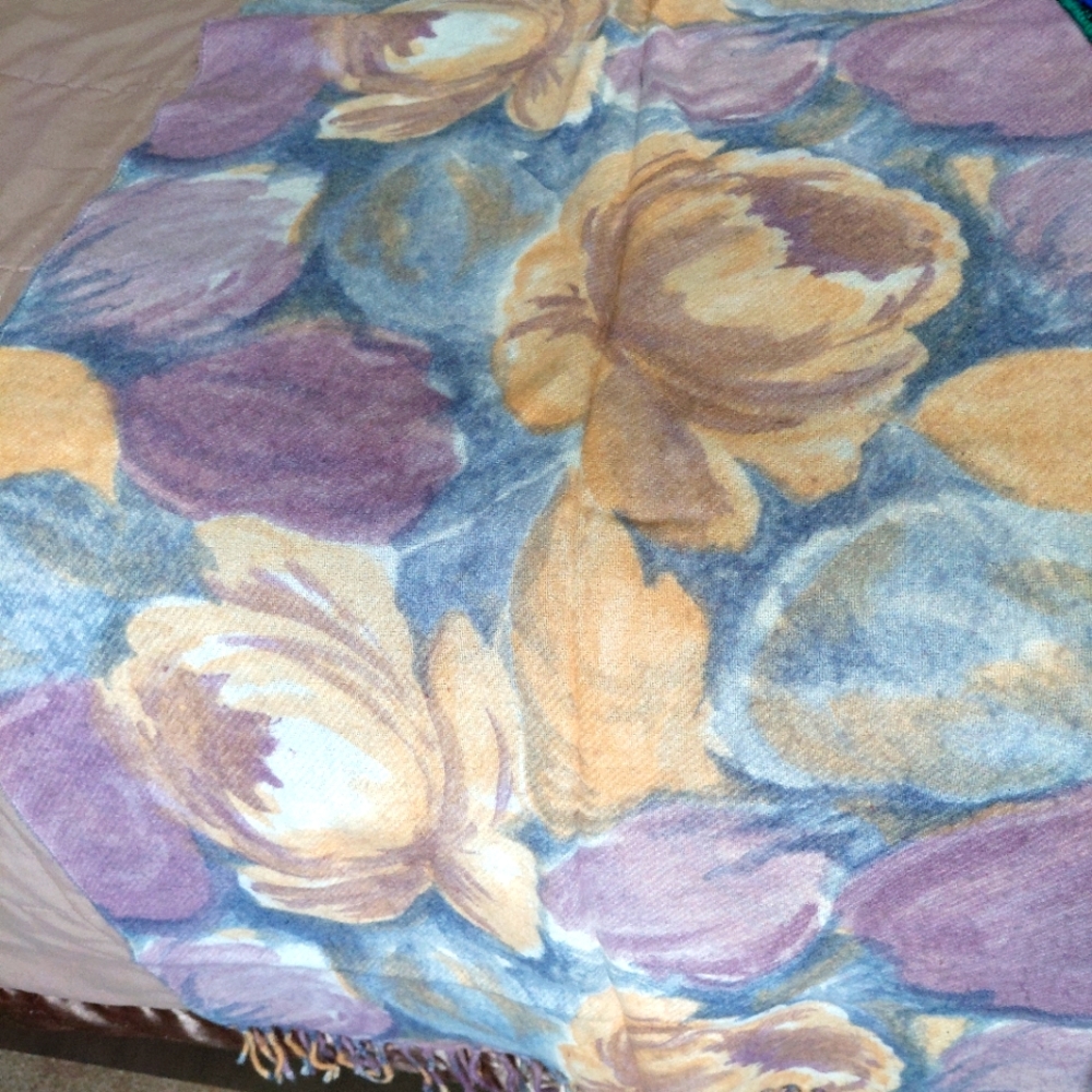 Warm scarves